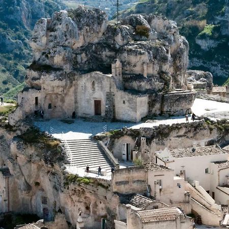 La Dimora Di Cesare Affittacamere Matera Exteriér fotografie
