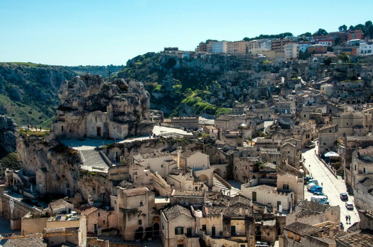 La Dimora Di Cesare Affittacamere Matera Exteriér fotografie